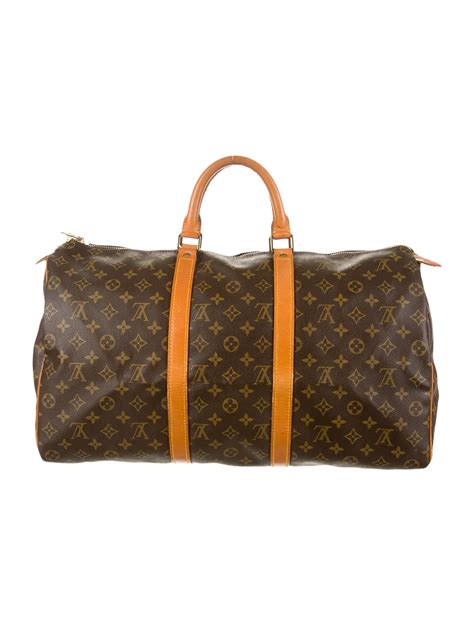 louis vuitton keepall 50 mens